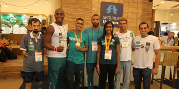 Paratletas marcam presença na Convenção