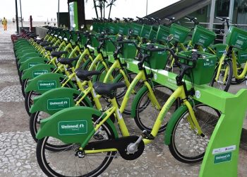 Bike Santos: investimento na saúde e no cooperativismo