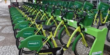 Bike Santos: investimento na saúde e no cooperativismo