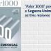 ‘Valor 1000’ posiciona a Seguros Unimed entre as três maiores em saúde