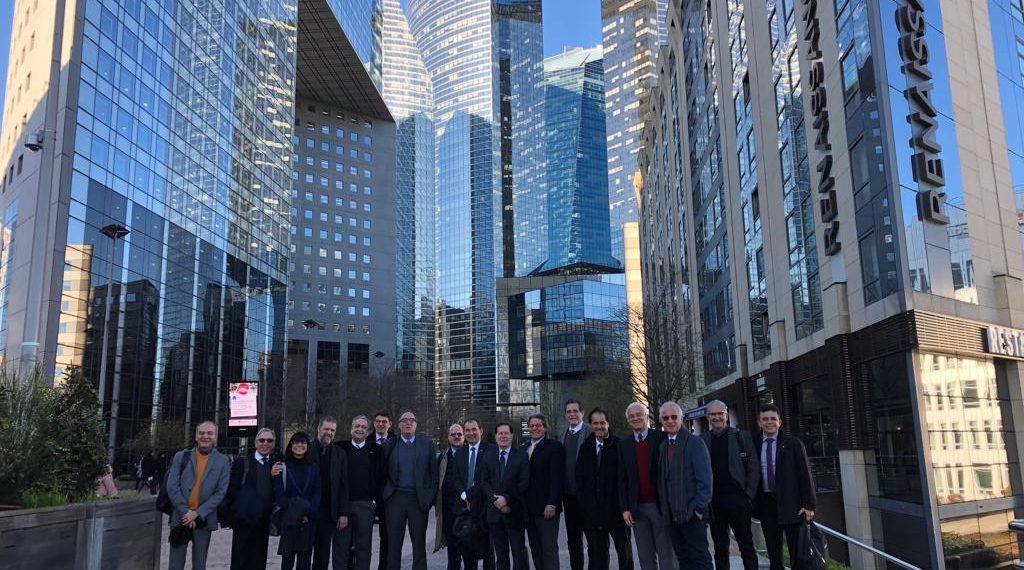 Vencedores do Prêmio Inova+Saúde visitam cases de inovação na França