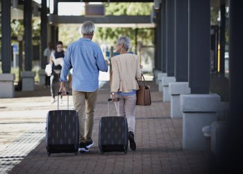 Desejo de viajar é cada vez maior entre os idosos