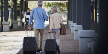 Desejo de viajar é cada vez maior entre os idosos