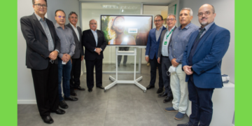 Unimed Diagnóstico recebe idosas do Lar Adelson Rebello Moreira para exame de mamografia