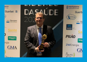 Seguros Unimed ganha Prêmio Líderes da Saúde 2021