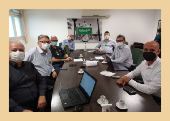 Unimed Campina Grande recebe visita de executivos da InvestCoop