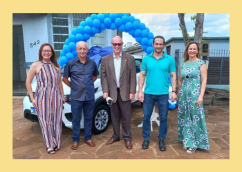 Campanha Viva a Vida entrega carros para mais duas Unimeds