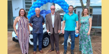 Campanha Viva a Vida entrega carros para mais duas Unimeds