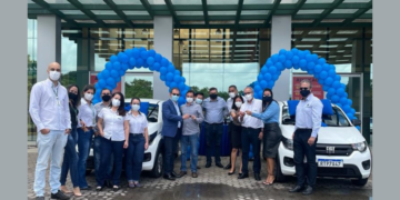 Viva Vida: Seguros entrega carros à Unimed Vale do Aço