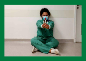 Técnica compartilha mensagens para suavizar rotina em UTI do Hospital Unimed Campo Grande