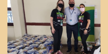 Técnica compartilha mensagens para suavizar rotina em UTI do Hospital Unimed Campo Grande