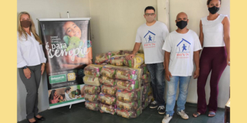 Unimed Catanduva faz nova entrega de cestas básicas no município