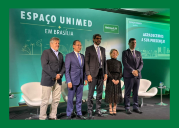 Unimed celebra nova sede em Brasília