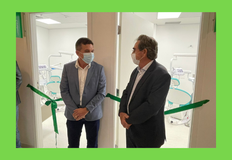 Unimed Odonto inaugura consultórios In Company na Unimed Santos