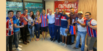 Central Nacional Unimed patrocina Esporte Clube Bahia