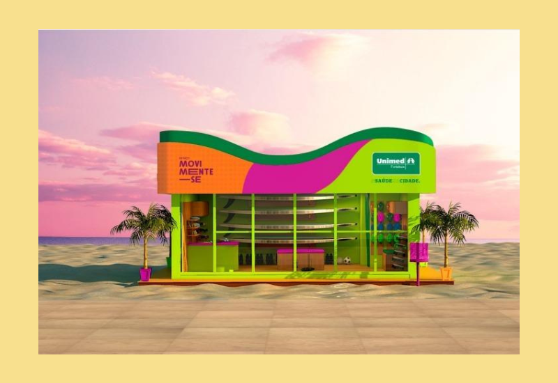 Unimed Fortaleza inaugura espaço de saúde e lazer na Praia de Iracema