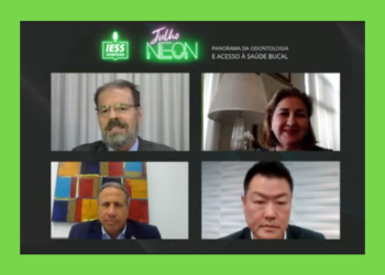 Live do IESS destaca pesquisa e panorama de saúde bucal no país