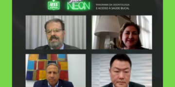 Live do IESS destaca pesquisa e panorama de saúde bucal no país
