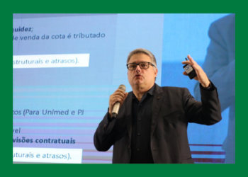 Fábio Oliveira realiza palestra na Unimed Cuiabá