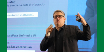 Fábio Oliveira realiza palestra na Unimed Cuiabá