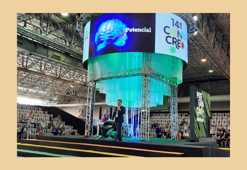 Convite: Rodrigo Borges palestra na 14ª edição do Concred