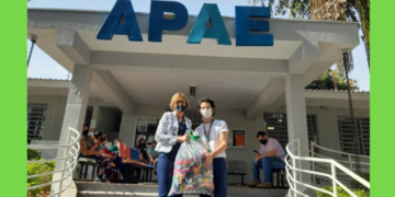 Unimed Santa Bárbara d’Oeste e Americana arrecada meia tonelada de doações