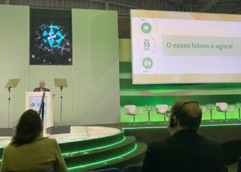 Palestra discutiu a importância da inovação e sustentabilidade