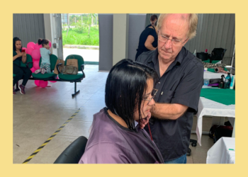 Unimed Sul Mineira arrecada quase 60 metros de mechas de cabelo