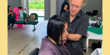 Unimed Sul Mineira arrecada quase 60 metros de mechas de cabelo