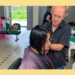 Unimed Sul Mineira arrecada quase 60 metros de mechas de cabelo