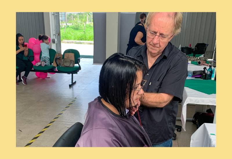 Unimed Sul Mineira arrecada quase 60 metros de mechas de cabelo