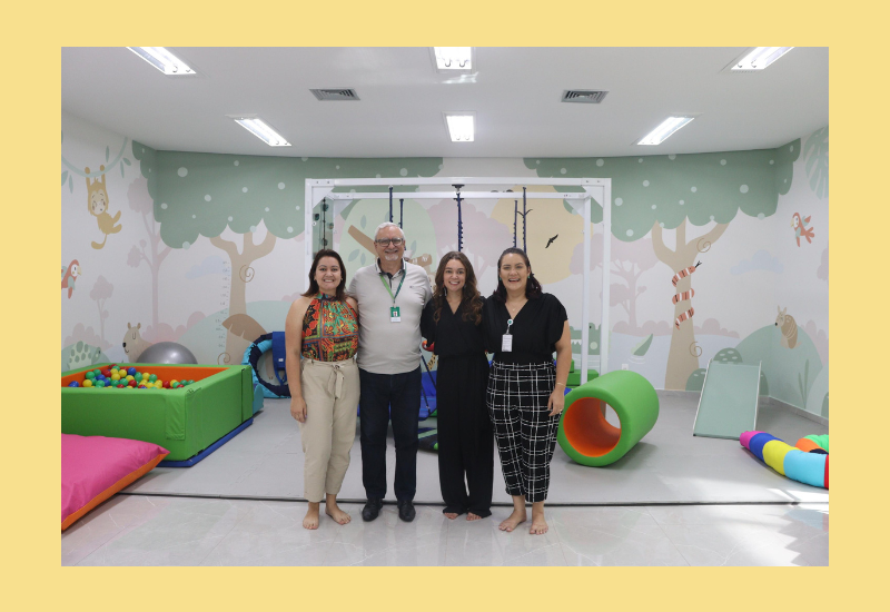 Unimed Inconfidentes inaugura ‘Casa da Criança’ para acolhimento de pacientes autistas