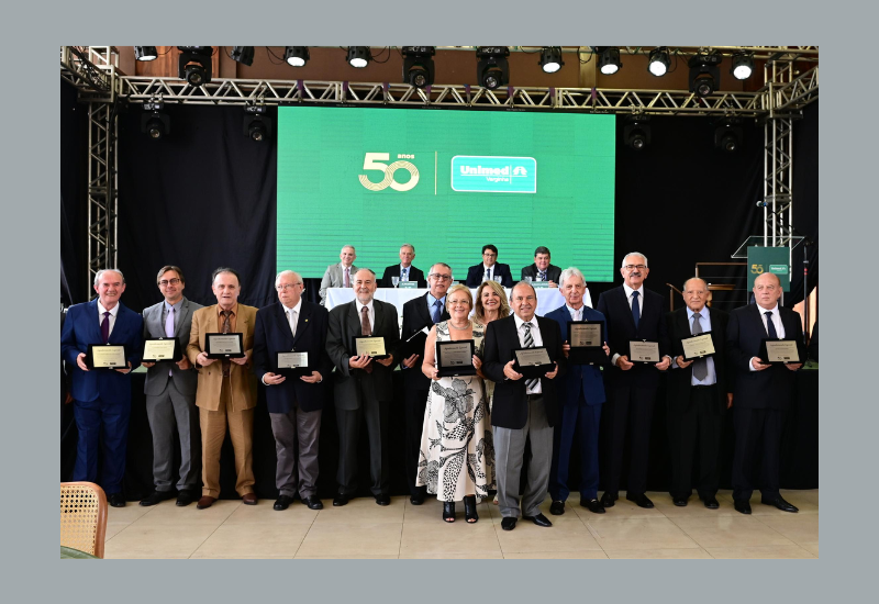 Bodas de Ouro: Unimed Varginha celebra 50 anos de história