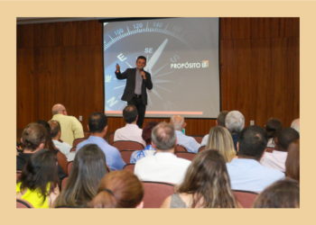 Elias Leite palestra em evento de Planejamento Estratégico da Unimed Sorocaba