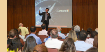 Elias Leite palestra em evento de Planejamento Estratégico da Unimed Sorocaba