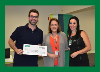 Unimed Poços doa mais de R$ 2 mil a instituição social