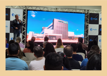 Unimed Circuito das Águas apresenta hospital em evento com mais de 200 empresários locais