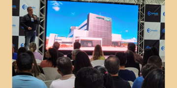 Unimed Circuito das Águas apresenta hospital em evento com mais de 200 empresários locais