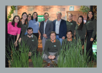 Unimed Vale do Aço apresenta negócio em um dos maiores eventos da região