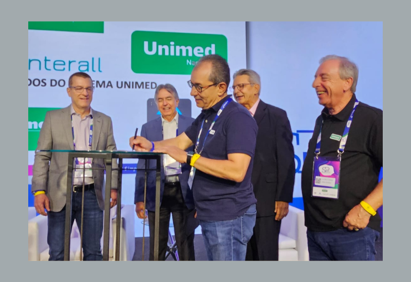 Termo de cooperação anuncia empresas de dados do Sistema Unimed