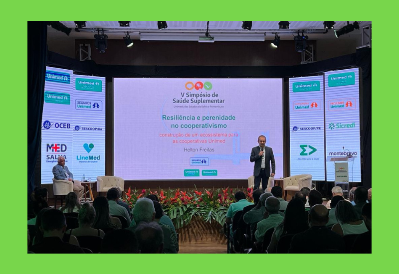 ‘Perenidade se obtém mudando paradigmas’, reforça Helton Freitas