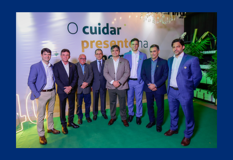 Seguros Unimed presente na celebração de 40 anos da Unimed Teresina