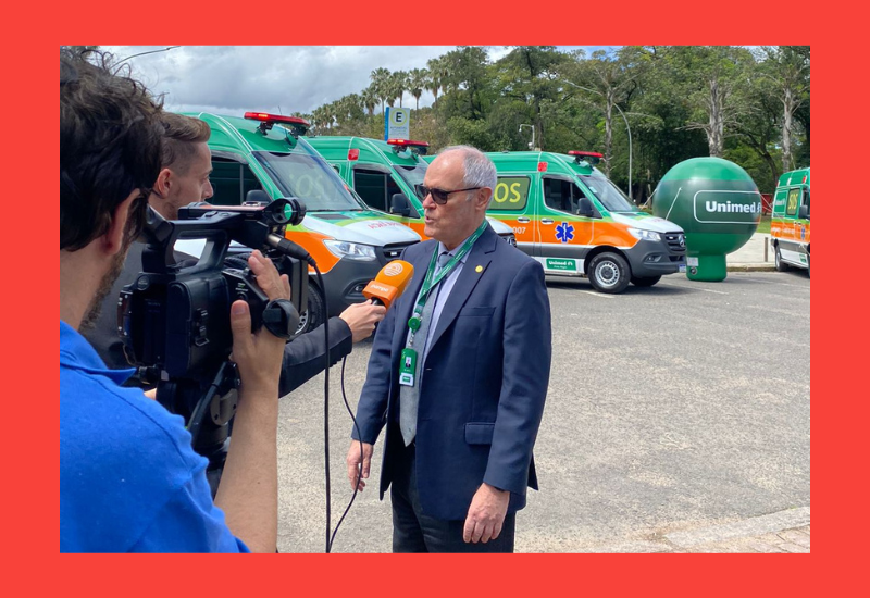 Unimed Porto Alegre qualifica frota do serviço de urgência e emergência
