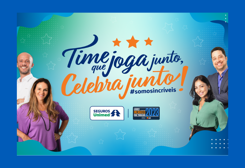 Seguros Unimed é ‘tri-incrível’ e tem a melhor comunicação do Brasil