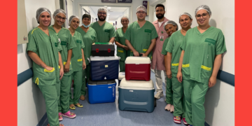 Hospital da Unimed Sul Capixaba participa da primeira captação de órgãos para transplante