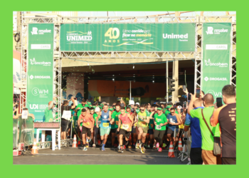 Mais de 1200 atletas participam da Corrida Unimed Teresina
