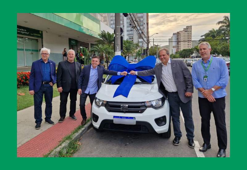 Promoção Viva Vida: Seguradora entrega carros a Unimeds vencedoras