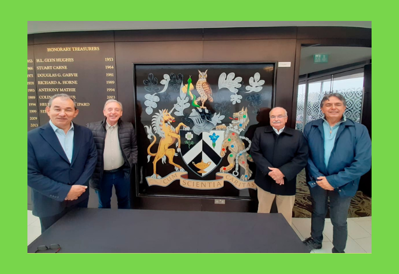 Seguros Unimed presente na Missão Reino Unido