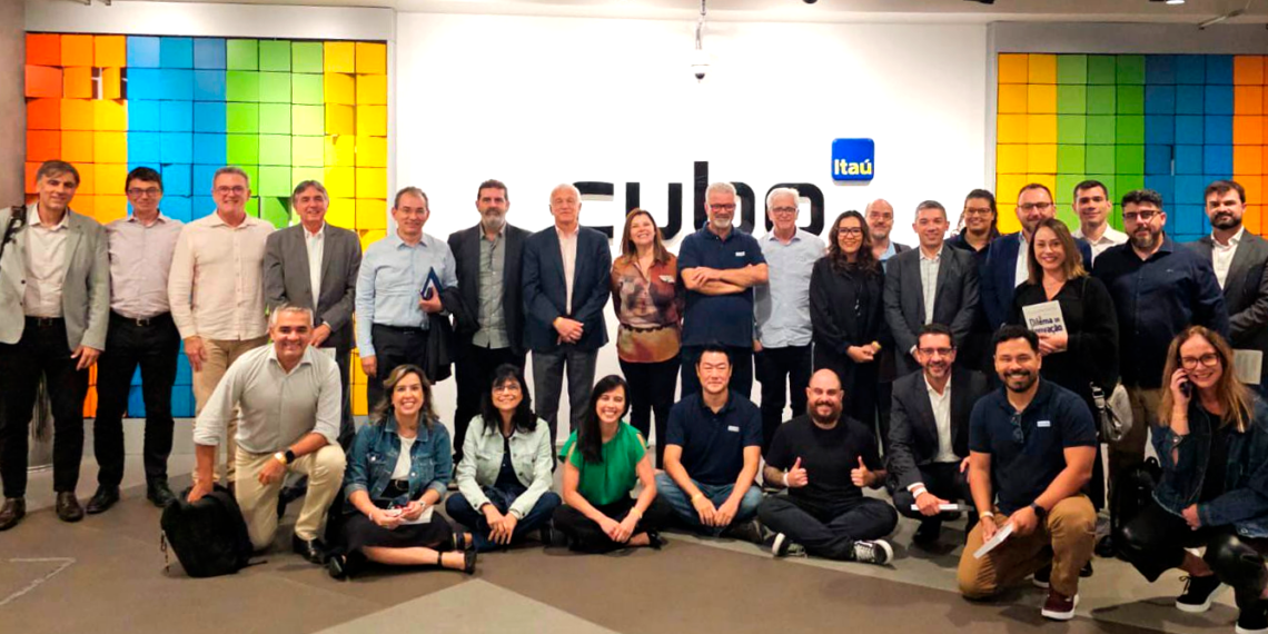 Alta liderança se reúne para fomentar debate sobre inovação