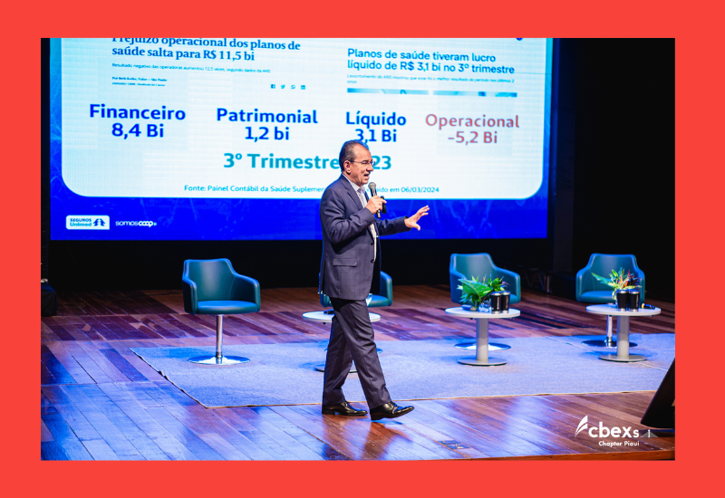 Presidente da Seguradora do Sistema Unimed debate futuro da saúde no Piauí
